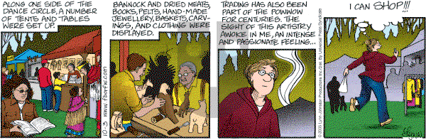 For Better or For Worse - Monday October 3, 2005 Comic Strip