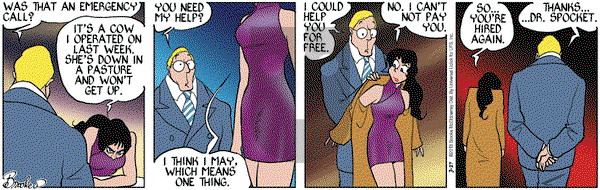 9 Chickweed Lane on Wednesday March 27, 2013 Comic Strip