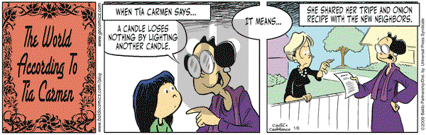 Baldo on Wednesday January 8, 2014 Comic Strip