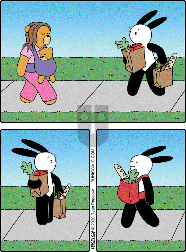 Buni on Wednesday June 17, 2020 Comic Strip