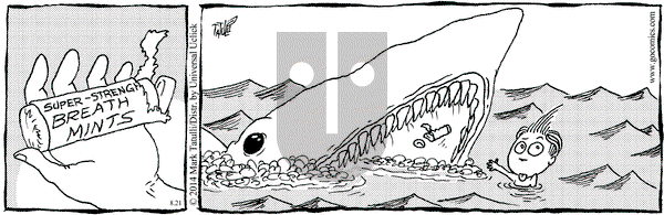 Lio on Thursday August 21, 2014 Comic Strip