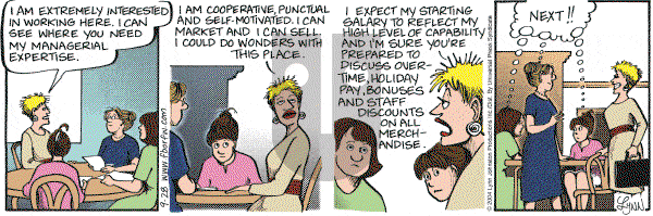 For Better or For Worse - Tuesday September 28, 2004 Comic Strip