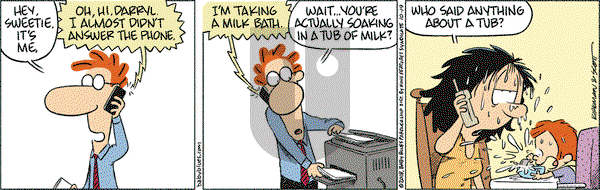 Baby Blues on Friday October 19, 2018 Comic Strip