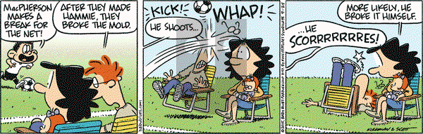 Baby Blues on Thursday September 24, 2015 Comic Strip