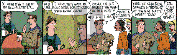 Monty on Friday January 9, 2015 Comic Strip