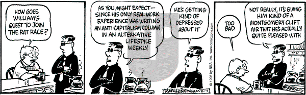 Betty on Friday August 7, 1998 Comic Strip