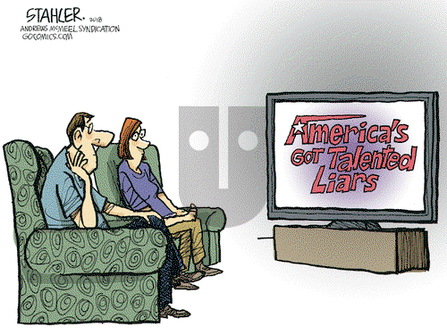 Jeff Stahler on Tuesday August 14, 2018 Comic Strip