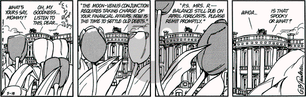 Doonesbury on Wednesday May 18, 1988 Comic Strip
