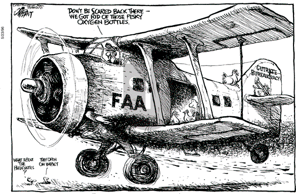 Pat Oliphant - Thursday May 23, 1996 Comic Strip