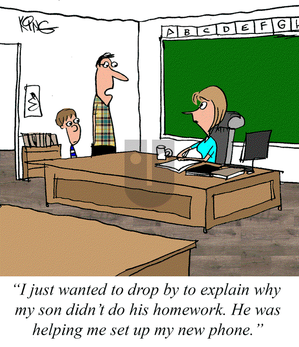 Jerry King Comics - Friday April 19, 2024 Comic Strip