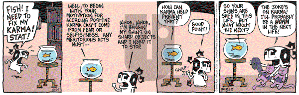 Pooch Cafe on Thursday October 25, 2007 Comic Strip