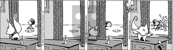 Rose is Rose on Wednesday July 17, 2002 Comic Strip