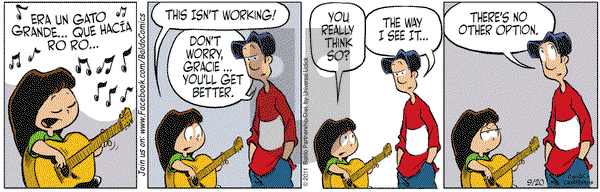 Baldo on Tuesday September 20, 2011 Comic Strip