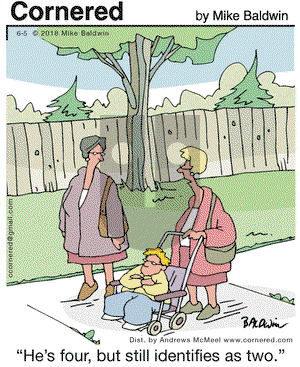 Cornered on Tuesday June 5, 2018 Comic Strip