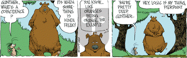 The Grizzwells on Saturday April 18, 2009 Comic Strip