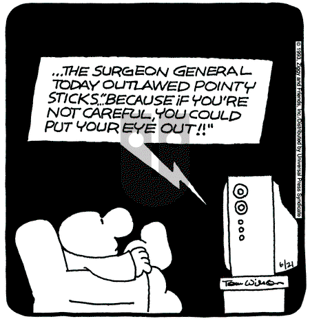 Ziggy - Monday June 21, 1993 Comic Strip