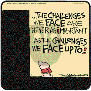 Ziggy on Monday December 1, 2003 Comic Strip
