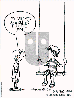 Moderately Confused - Monday August 14, 2006 Comic Strip