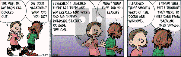 Frazz on Thursday July 27, 2017 Comic Strip