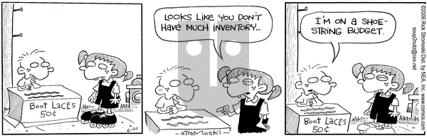 Soup to Nutz - Old on Tuesday June 20, 2006 Comic Strip