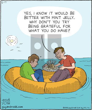 Brevity on Tuesday June 17, 2008 Comic Strip