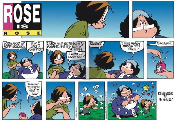 Rose is Rose on Sunday August 5, 2018 Comic Strip