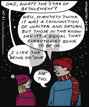 Real Life Adventures on Thursday December 24, 2015 Comic Strip