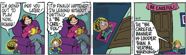 Rose is Rose on Thursday October 7, 2010 Comic Strip