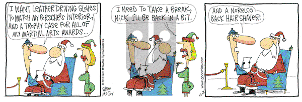 The Duplex on Monday December 13, 2010 Comic Strip