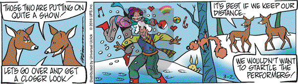 Rose is Rose on Wednesday March 2, 2016 Comic Strip