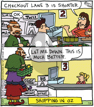 The Argyle Sweater on Friday July 4, 2014 Comic Strip