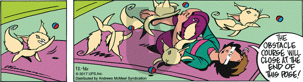 Rose is Rose on Saturday December 16, 2017 Comic Strip