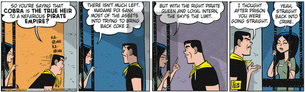 Rip Haywire on Saturday February 23, 2013 Comic Strip