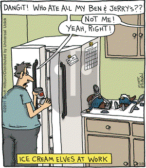 The Argyle Sweater on Tuesday March 8, 2011 Comic Strip