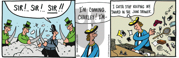Overboard on Friday June 10, 2005 Comic Strip
