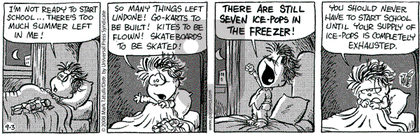 Heart of the City on Wednesday September 3, 2008 Comic Strip
