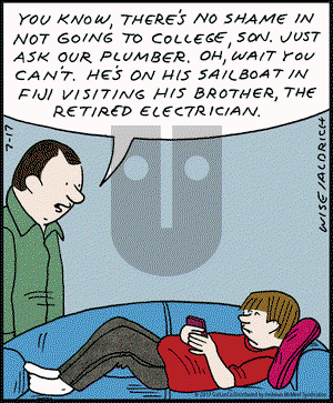 Real Life Adventures on Monday July 17, 2017 Comic Strip