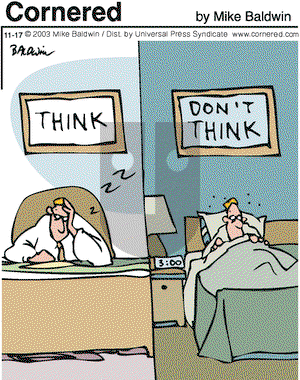 Cornered on Monday November 17, 2003 Comic Strip