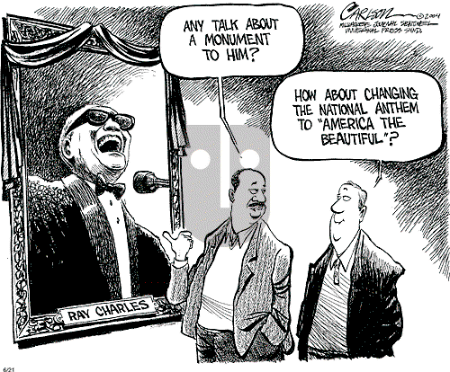 Stuart Carlson on Monday June 21, 2004 Comic Strip