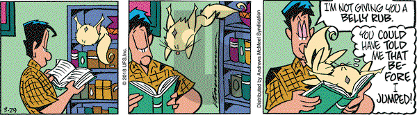 Rose is Rose on Thursday March 29, 2018 Comic Strip