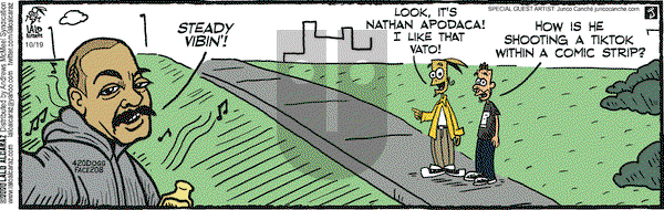 La Cucaracha on Monday October 19, 2020 Comic Strip