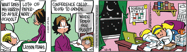 Rose is Rose on Friday October 9, 2020 Comic Strip