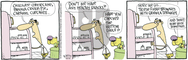 The Duplex on Monday December 12, 2016 Comic Strip