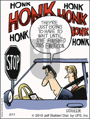 Moderately Confused on Thursday February 11, 2010 Comic Strip