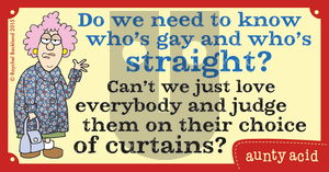 Aunty Acid on Thursday January 7, 2016 Comic Strip