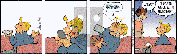 Arlo and Janis - Tuesday January 22, 2019 Comic Strip