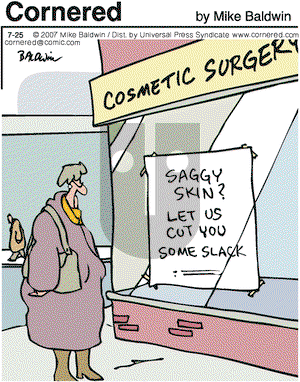 Cornered on Wednesday July 25, 2007 Comic Strip