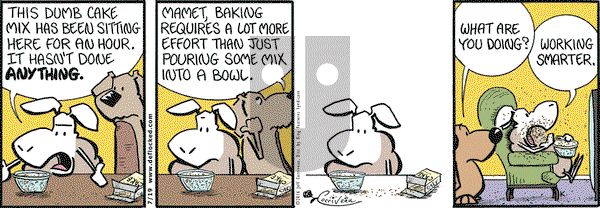 DeFlocked on Tuesday July 19, 2016 Comic Strip