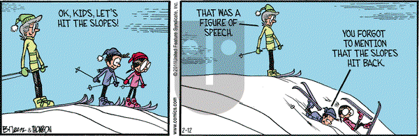Grand Avenue on Saturday February 12, 2011 Comic Strip