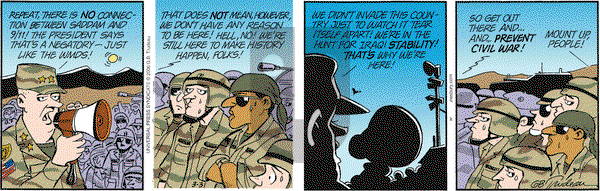 Doonesbury on Friday March 31, 2006 Comic Strip